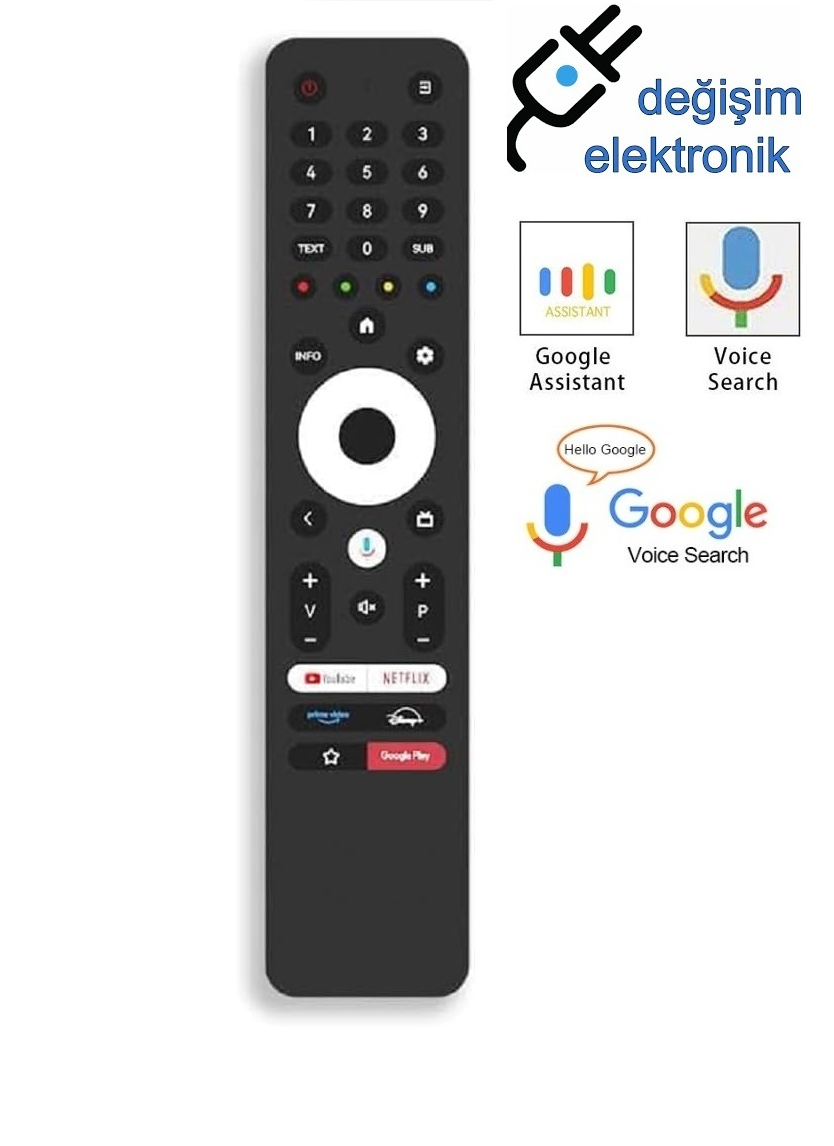 Thomson 50UA5S13 Google Tv Kumandası