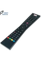 Jvc Lt-50vu73t Smart Led Tv Kumandası