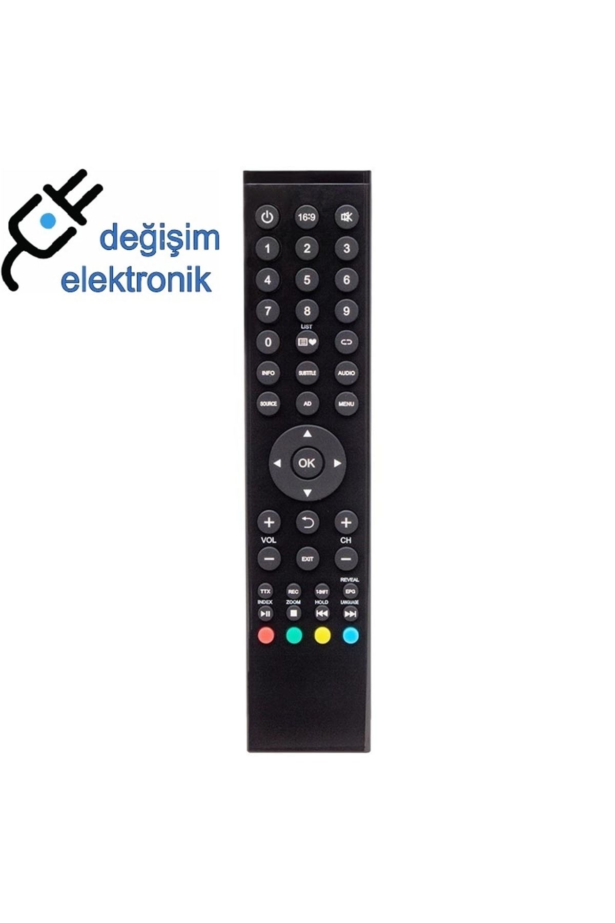 Dijitsu 43ds7700 Android Led Tv Kumandası