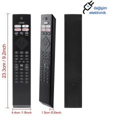 Philips 65Pml9008/12 Android Led Tv Kumandası Ses Komutlu