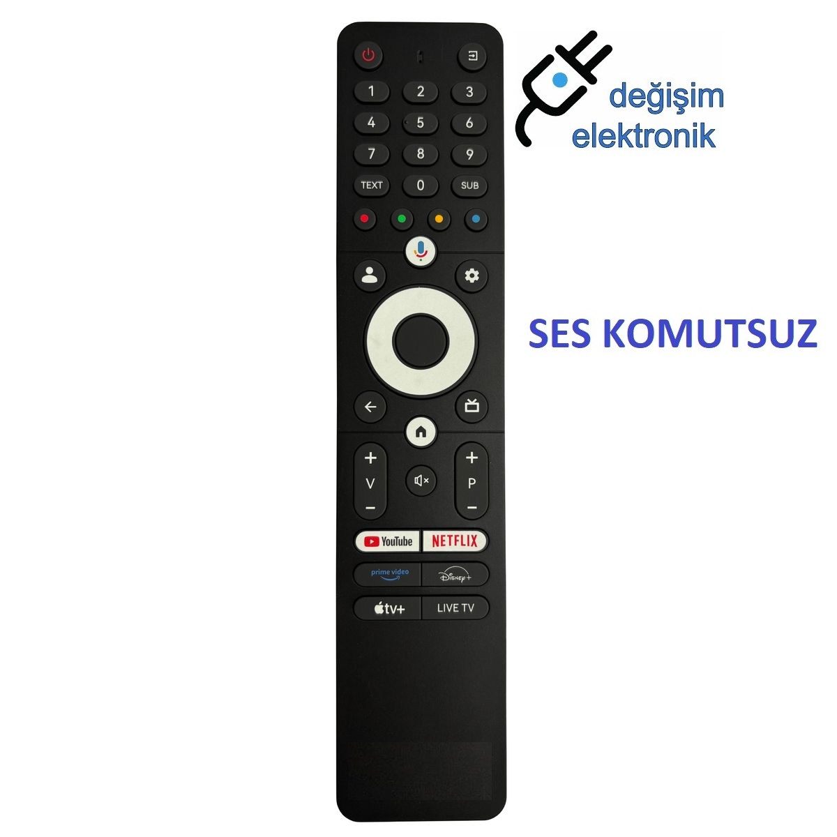Thomson 4k Google Tv Kumandası