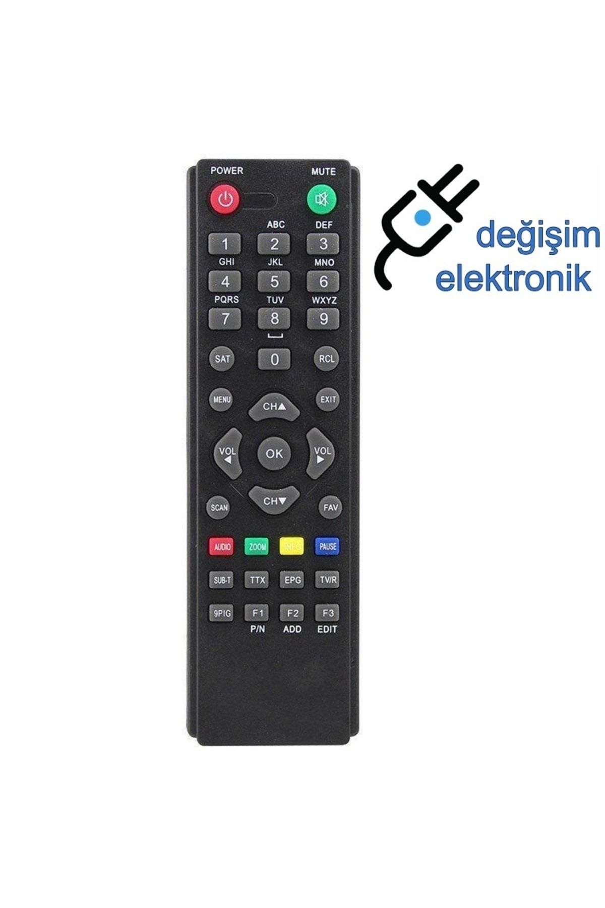 Botech Piko 120 Scart Uydu Kumandası