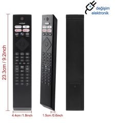Philips 55Pus8508 Android Led Tv Kumandası Ses Komutlu