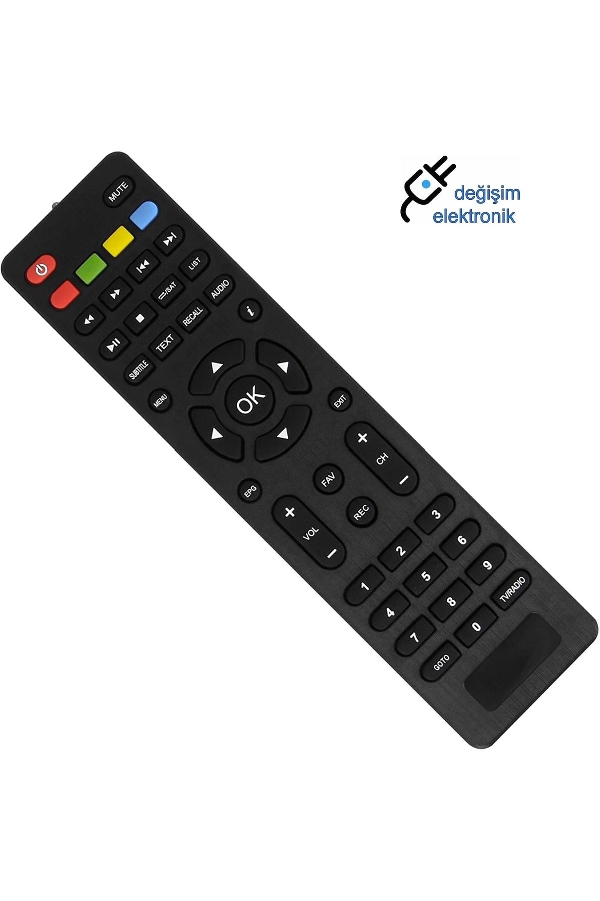 Herz Hr-56000 Hd Uydu Kumandası
