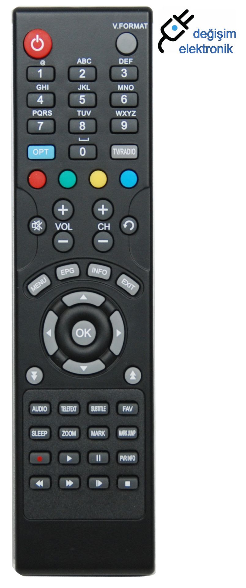 Atlanta Shine Hd Box Uydu Kumandası