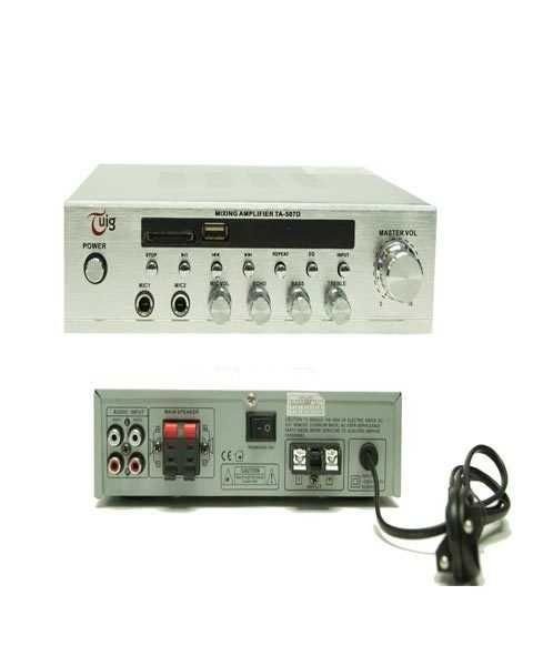 Tuig Ta-507d Amfi 12 Volt 220 Volt Usb Sd