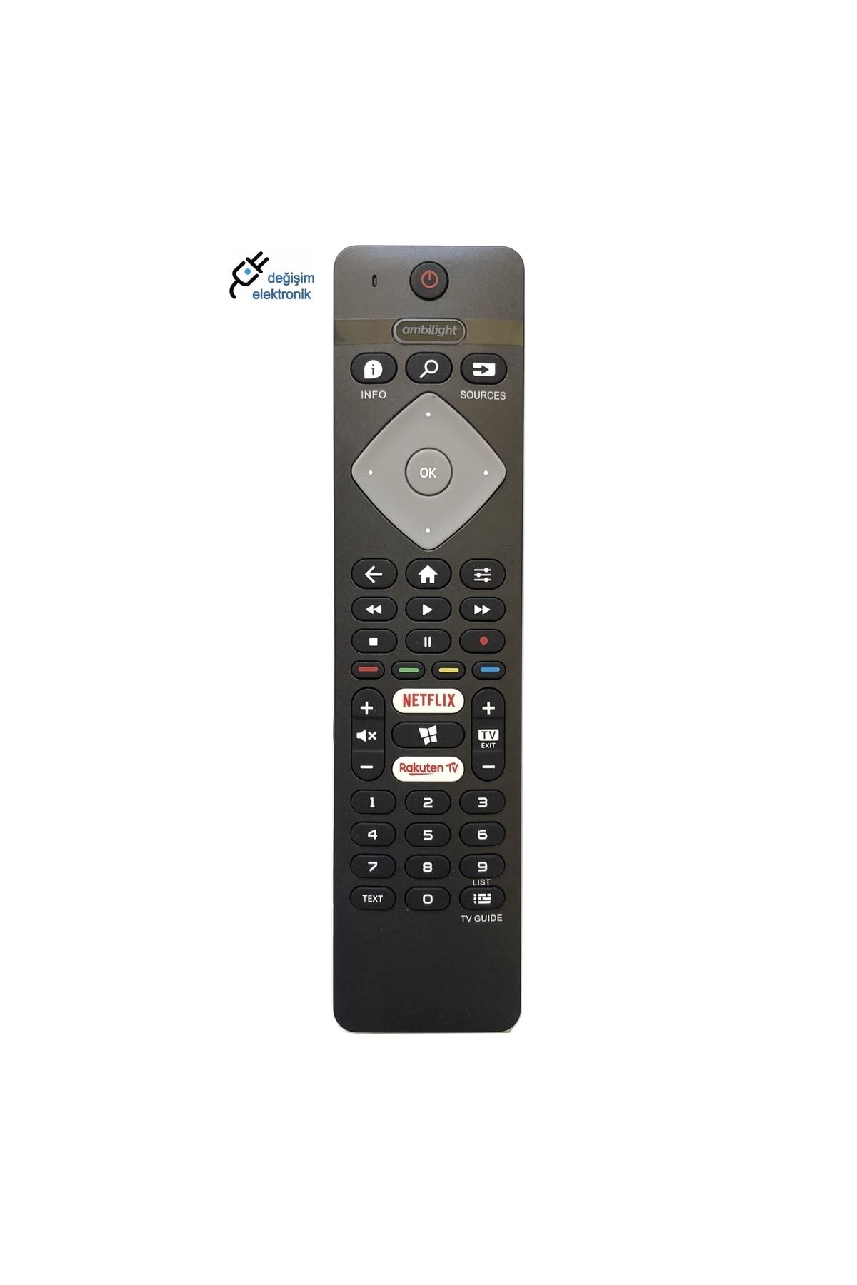Philips 43pus7805/12 Smart Led Tv Kumandası