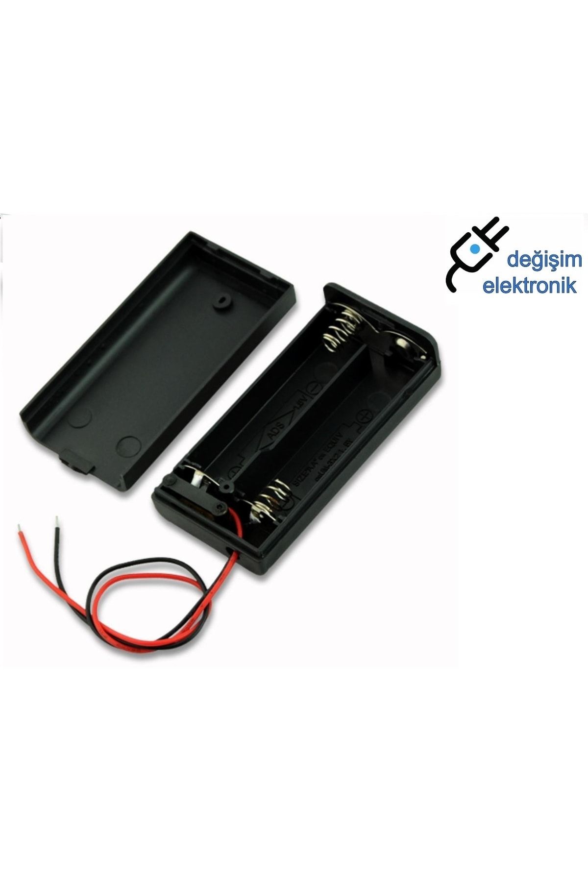 Aa Ikili Kalem Pil Kutusu Kapaklı 1 Adet