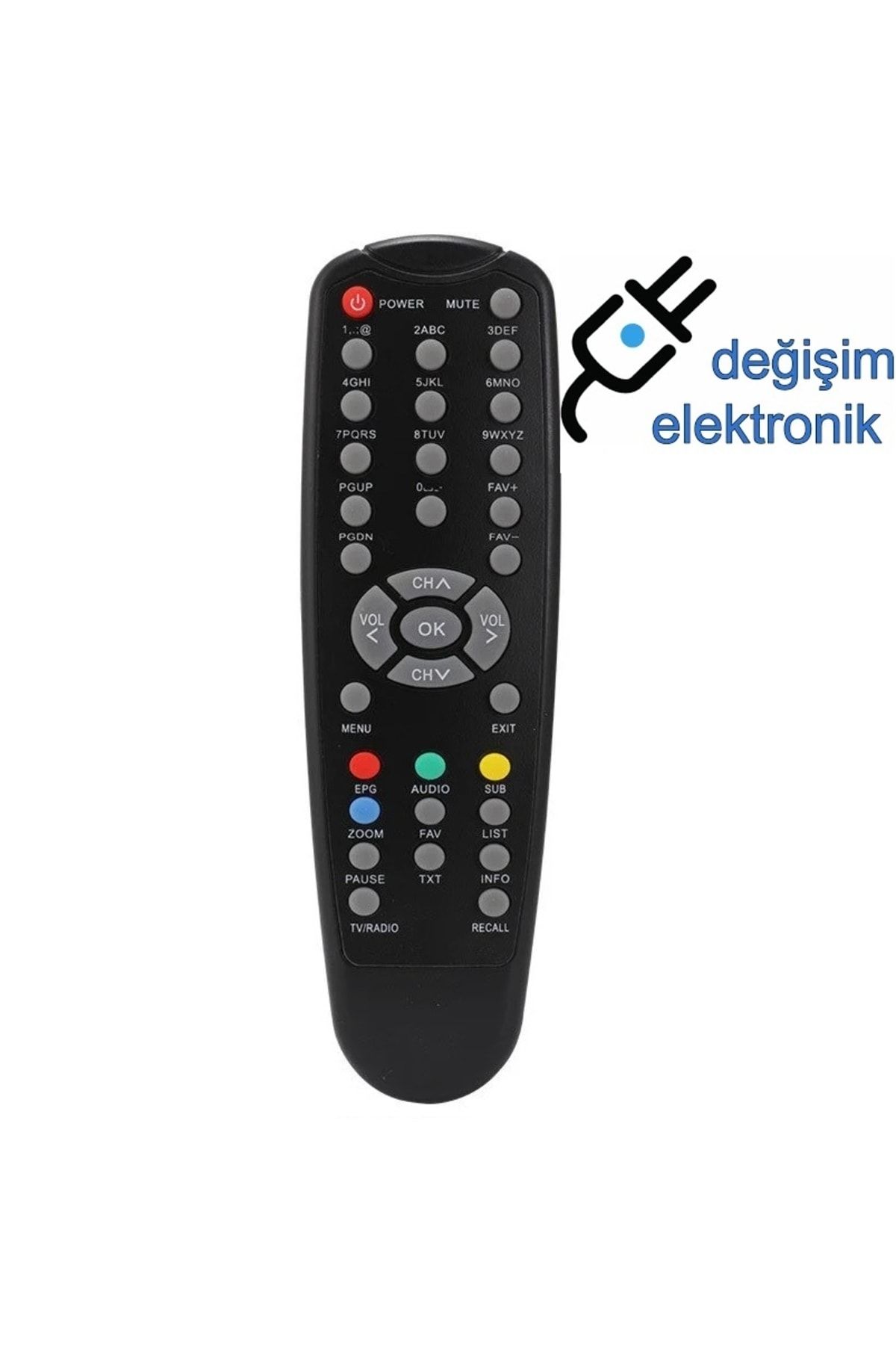 Inpax X-2005 Fta Uydu Kumandası