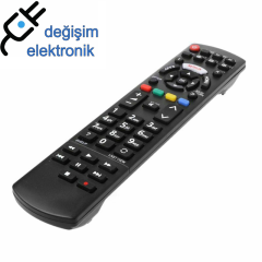 Panasonic Rm-l1378 Smart Led Netflix Tuşlu Kumanda