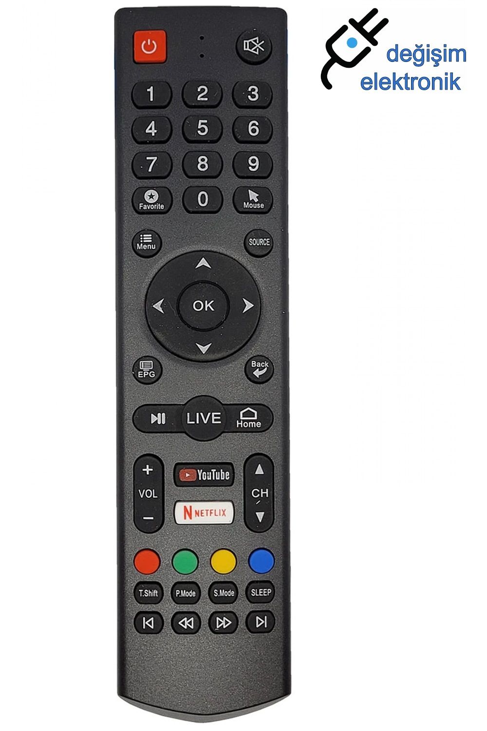 Weston 32ws3101 Android Led Tv Kumandası