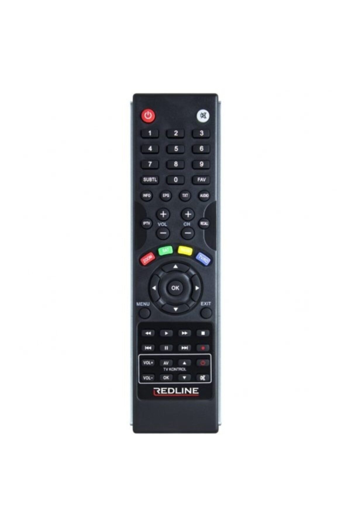 Redline Hd Uydu Orjinal Akıllı Kumandası