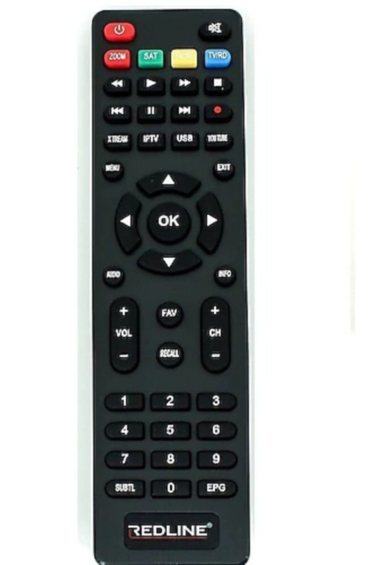 Ts 2500 Hd Uydu Orjinal Kumandası