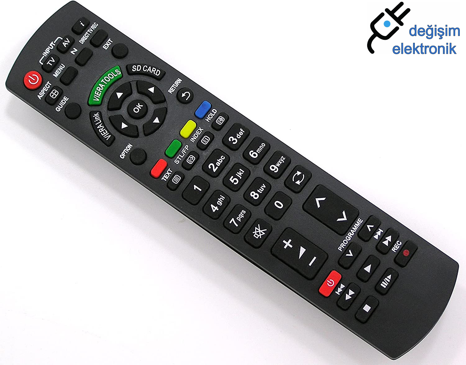 Panasonic Tx-l47ew5 Plazma Lcd Tv Kumandası