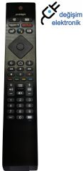 Philips 55pus8807/12 Android Led Tv Kumandası