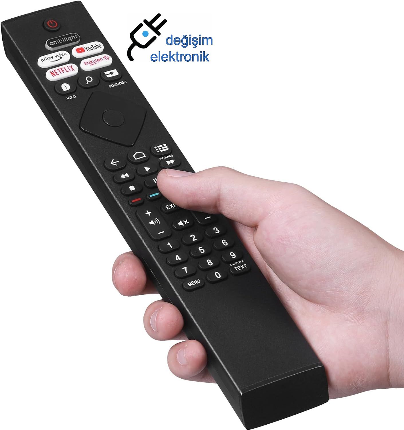 Philips 55pus8807/12 Android Led Tv Kumandası