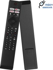 Philips 55pus8807/12 Android Led Tv Kumandası