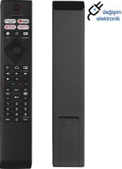 Philips 55pus8807/12 Android Led Tv Kumandası