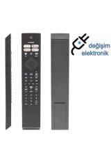 Philips 50pus8807/12 Android Led Tv Kumandası Ses Komutsuz