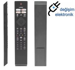Philips 50pus8807/12 Android Led Tv Kumandası Ses Komutsuz