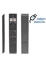 Philips 65pus8807/12 Android Led Tv Kumandası Ses Komutsuz