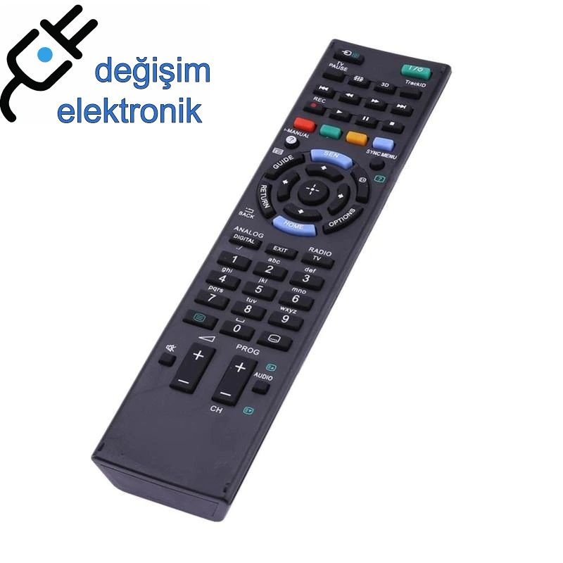 Lcd Televizyon Kumandası 3d Rm-l 1165
