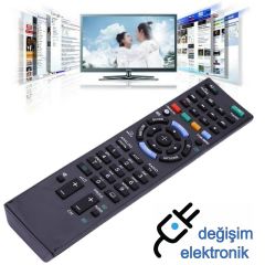 Lcd Televizyon Kumandası 3d Rm-l 1165