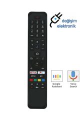 Toshiba 55qa4163dt 4k Android Led Tv Kumandası Ses Komutlu