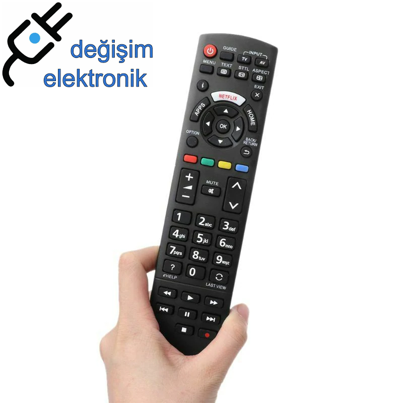 Panasonic Tx-L47Et5E Smart Led Tv Kumandası