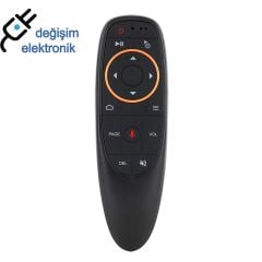 Mecool Km-7 Androidbox 4k Ses Komutlu Kumanda