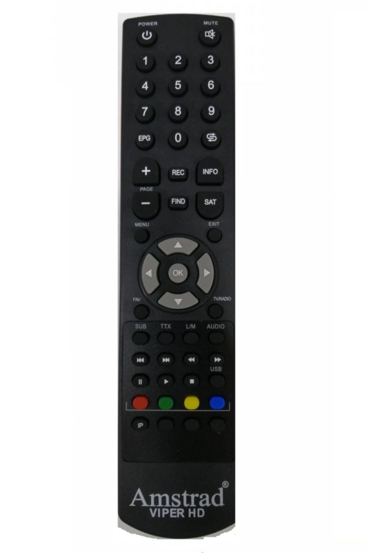 Viper Hd Uyumlu Uydu  Kumandası