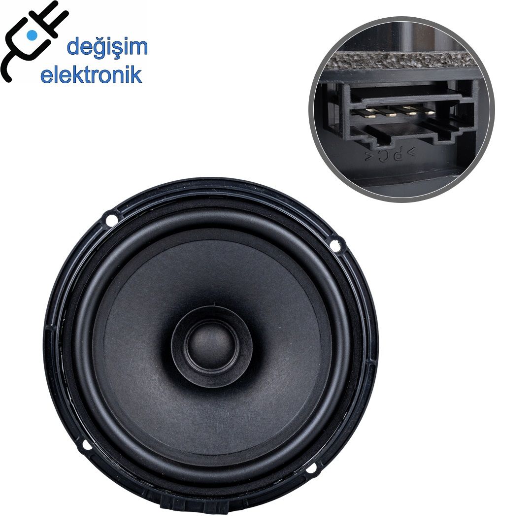 Volkswagen 3co 035 453 Arka Kapı Hoparlörü 100 Watt 1 Adet
