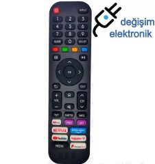 Regal 4K 65V01900 4K Vidaa Smart Tv Kumandası