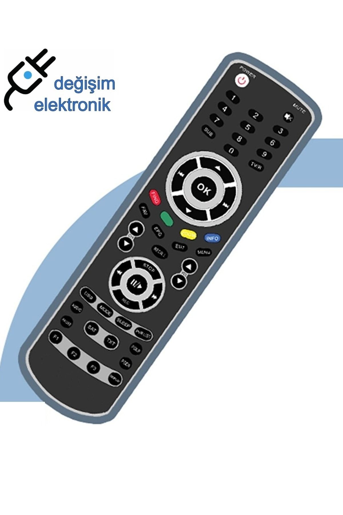 Goldmaster Goldstar Hd-88 Scart Hd Uydu Kumandası