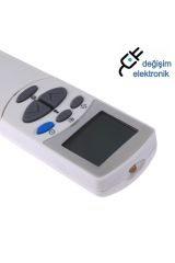Beko Artcool Klima Kumandası