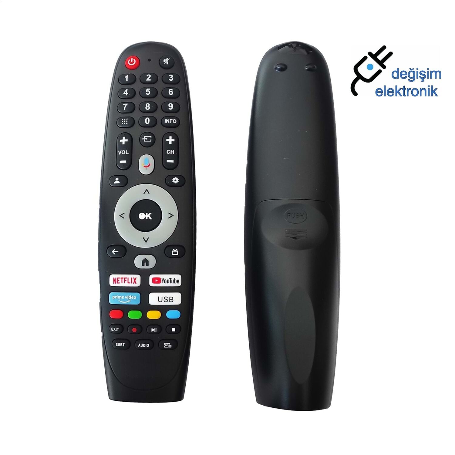Onvo 65Ov9000U Smart Google Tv Kumandası