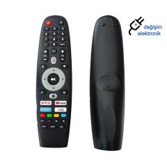 Onvo 65Ov9000U Smart Google Tv Kumandası