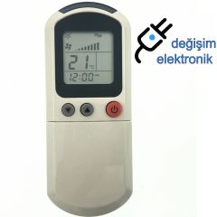 North Aire G+ıhwg012r5a Uyumlu Klima Kumandası