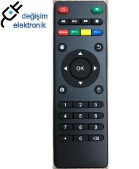 Redroid S100 Plus Android Box Kumandası