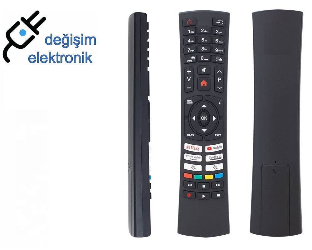 Regal 50R75U01 4K Smart Tv Kumandası