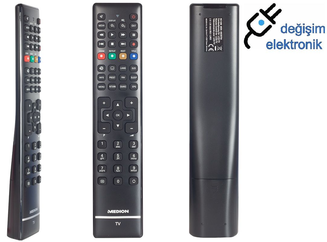 Medion Rc1208 Led Tv Kumandası