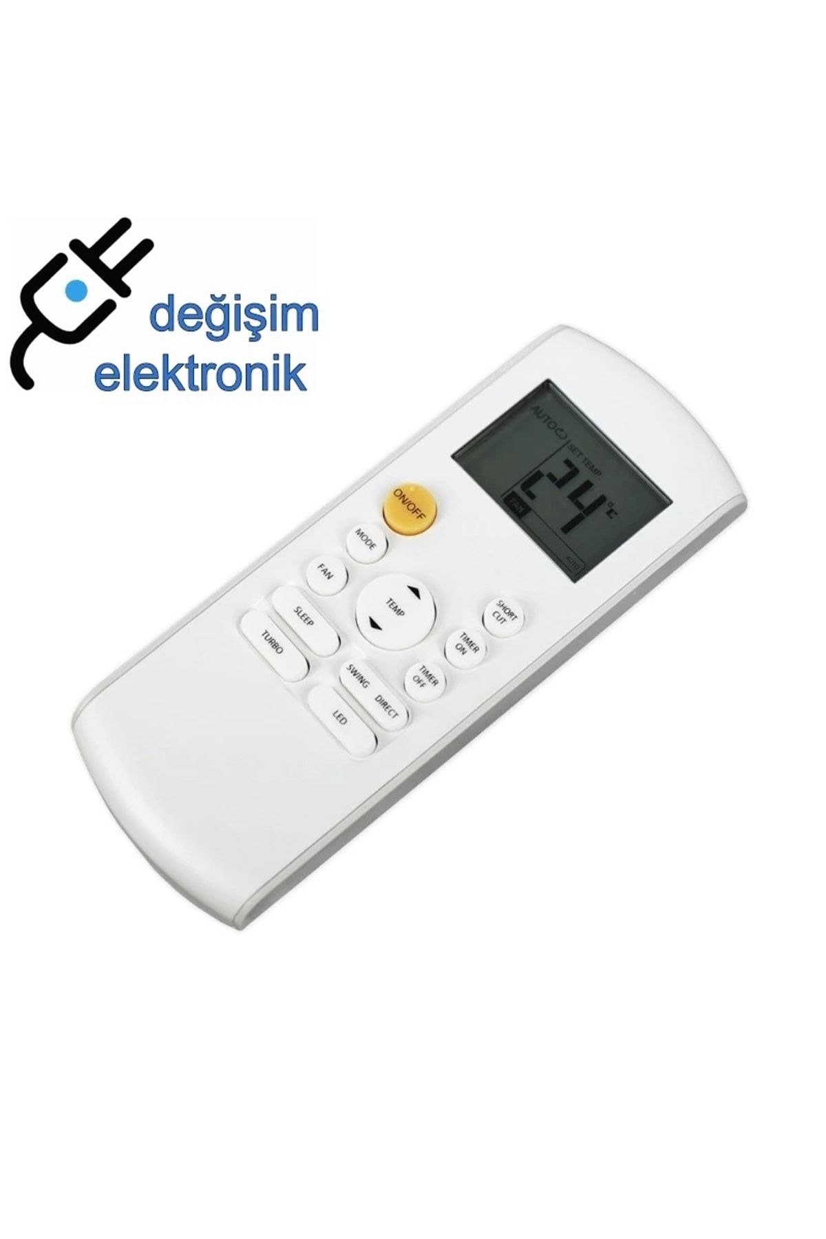 Rota Climate Rt12-qtxb35b Klima Kumandası