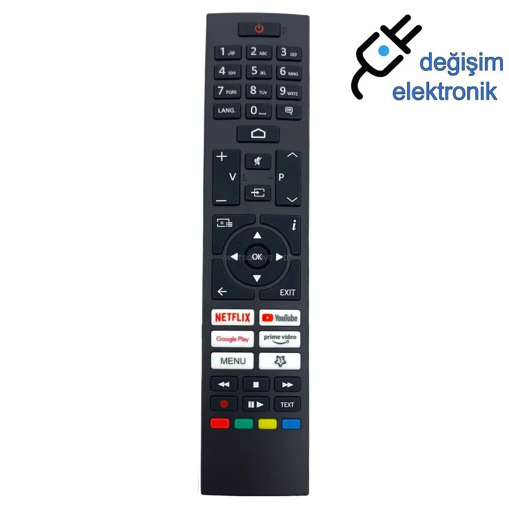 Regal 50A11750 4K Android Tv Kumandası