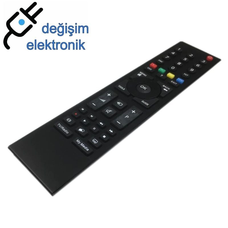 Grundig Rio Clx 7745 Led Tv Kumandası