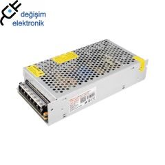 5 Volt 30 Amper Metal Kalın Kasa Adaptör (P10 Paneller İçin)
