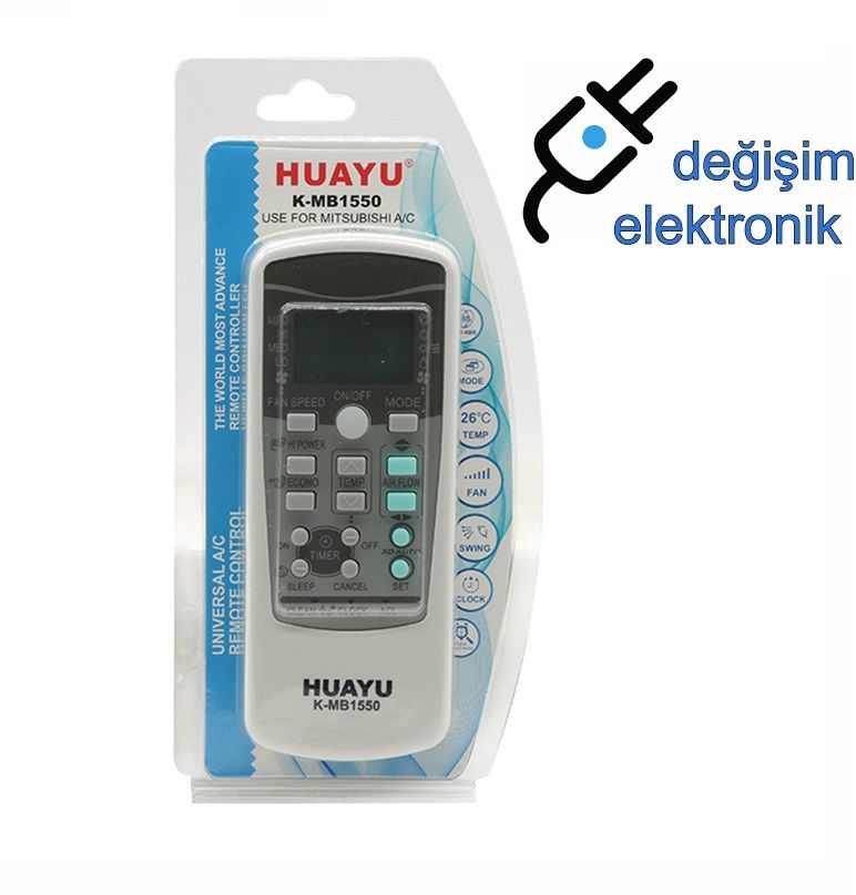 Mıtsubishi Rkx502a001c Klima Kumandası