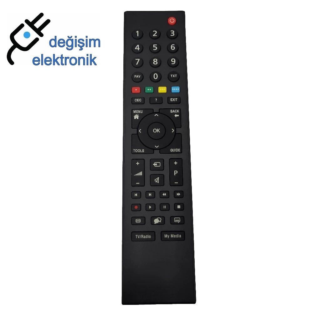 Arçelik A37lep6b Led 3d Tv Kumandası