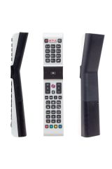 Jvc Rca-49130 Netflıx Tuşlu Beyaz Led Tv Kumanda