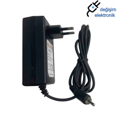 16 Volt 2 Amper Tos Fişli Rca Uçlu Priz Tipi Santral Adaptörü