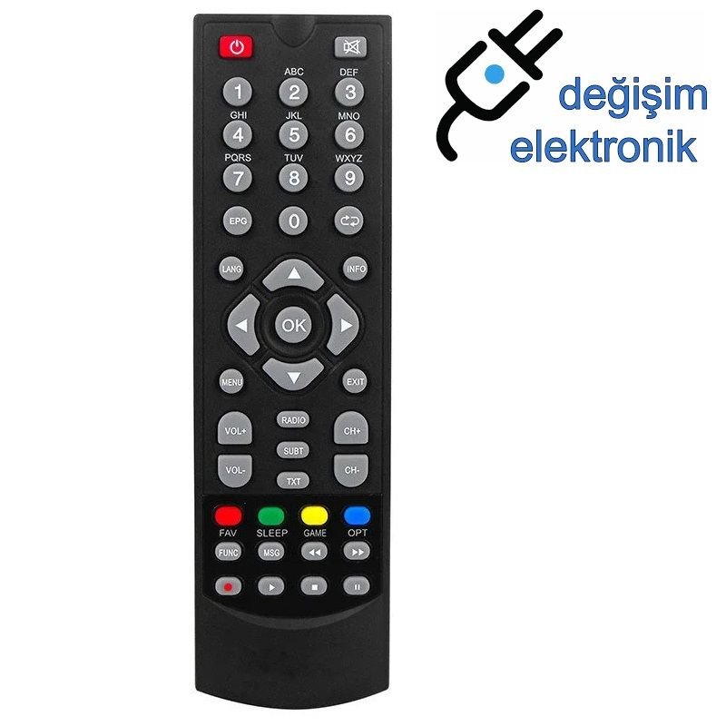 Teledunya Neta 8800 Hd Uydu Kumandası